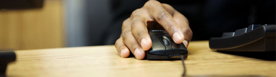 sul_19 close up of a someone's hand using a mouse