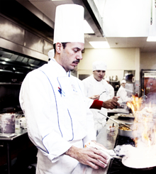 Chef Michael Cunha 220x245 Chef Michael Cunha cooking with fire