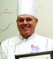 Chef Sam Mudd 220x245 Chef Sam Mudd headshot