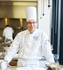 John Foster 220x245 Chef John Foster headshot