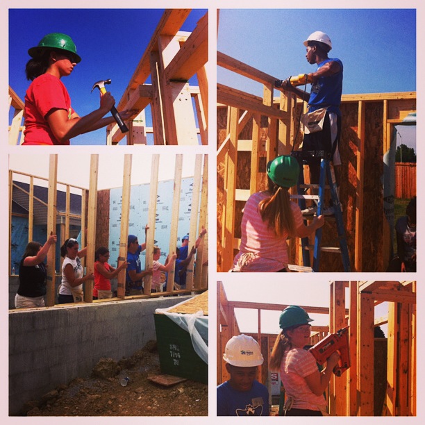 Lexington Students Volunteer for Habitat for Humanity | Sullivan University