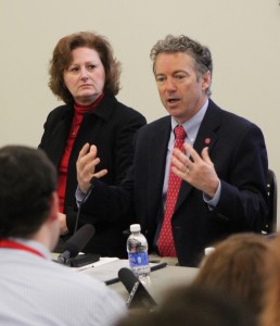 U.S. Sen. Rand Paul Stresses Need for Criminal Justice Reform