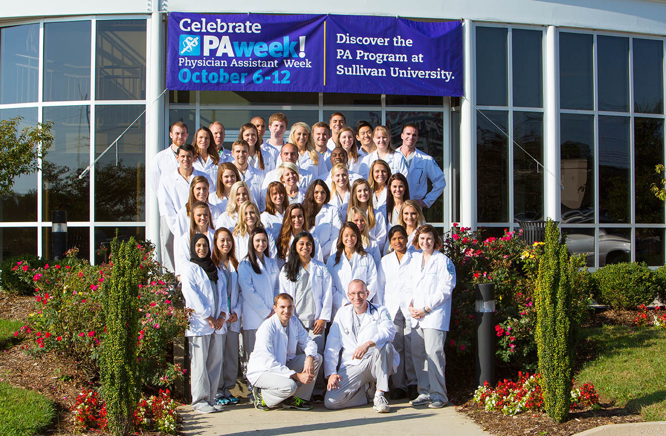 Sullivan University Celebrates PA Week Sullivan University