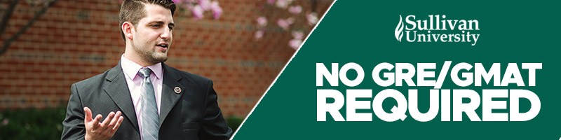 no GRE/GMAT required banner graphic