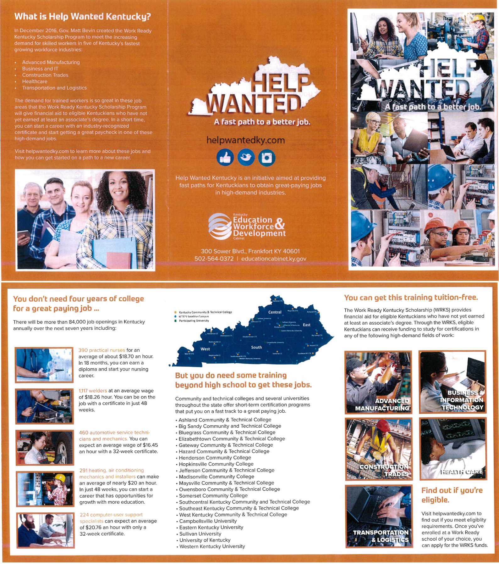 What is Help Wanted Kentucky? Sullivan University