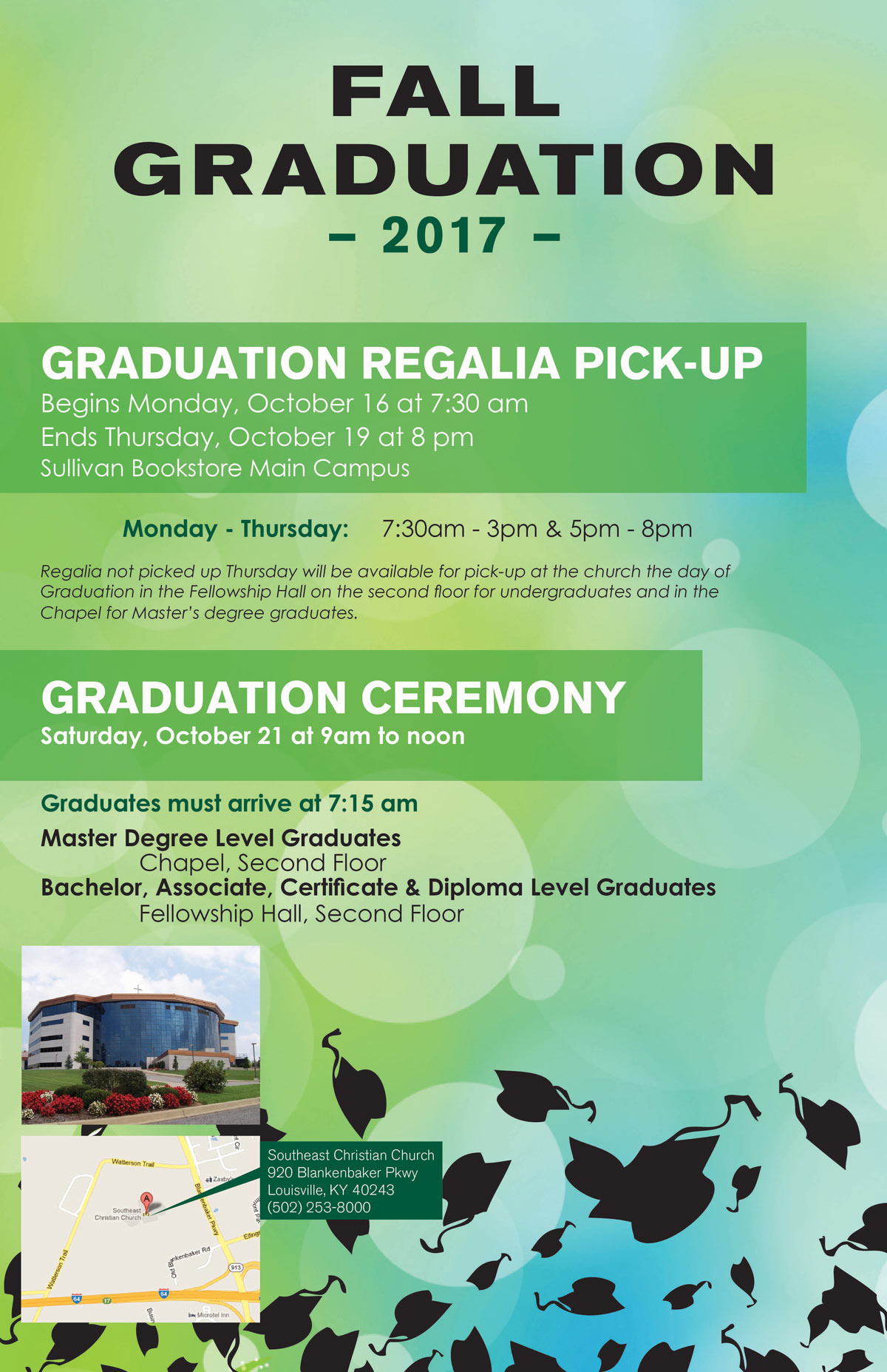 Fall Graduation Sullivan University