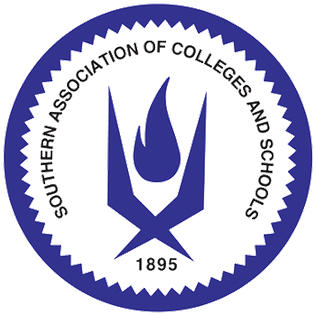 southern association of colleges and schools logo