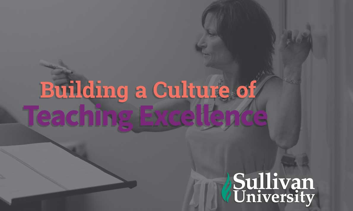 building a culture of excellence poster